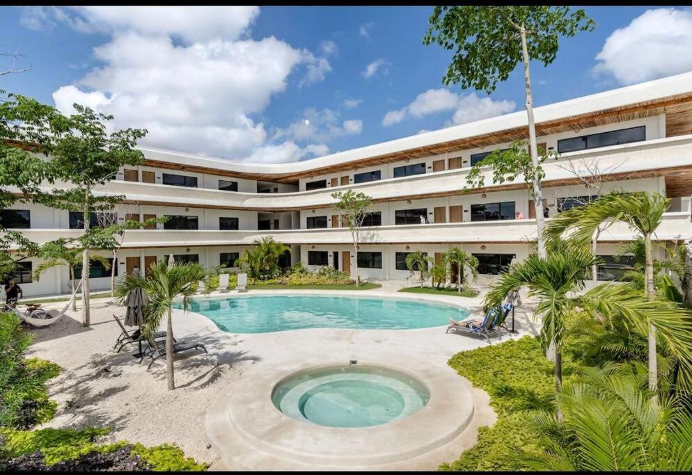 Elementos Tulum Apartment Екстериор снимка
